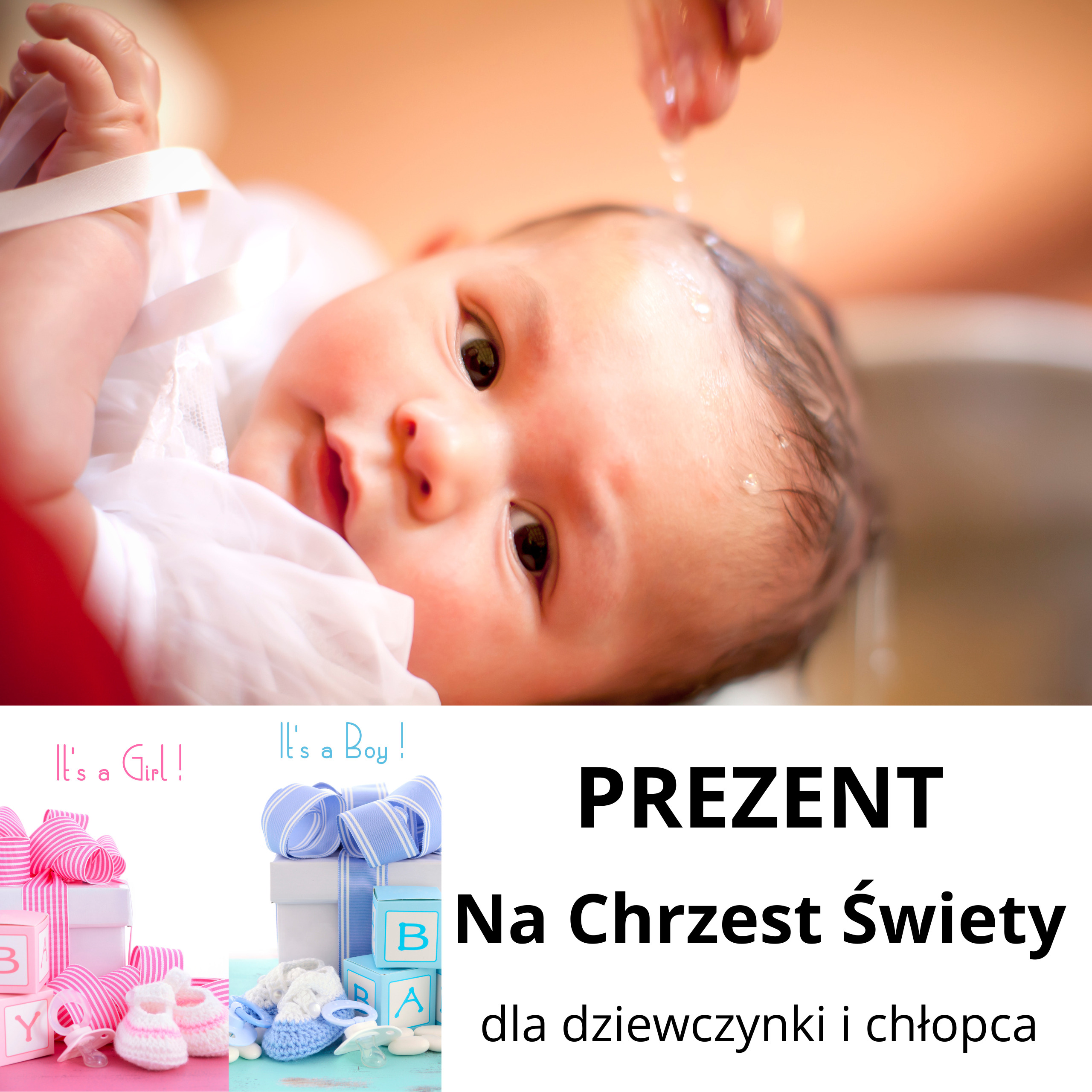 PREZENT NA CHRZEST ŚWIĘTY