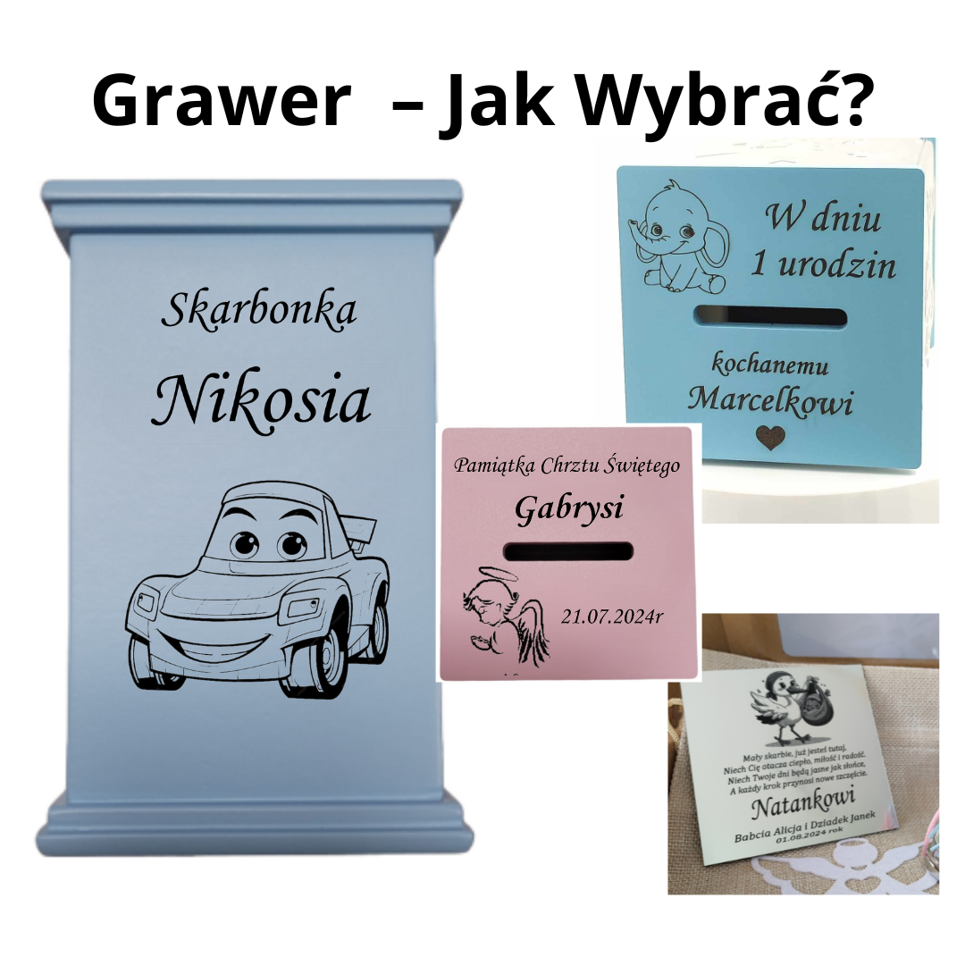 Personalizacja prezentu. Grawer jak Wybrać?