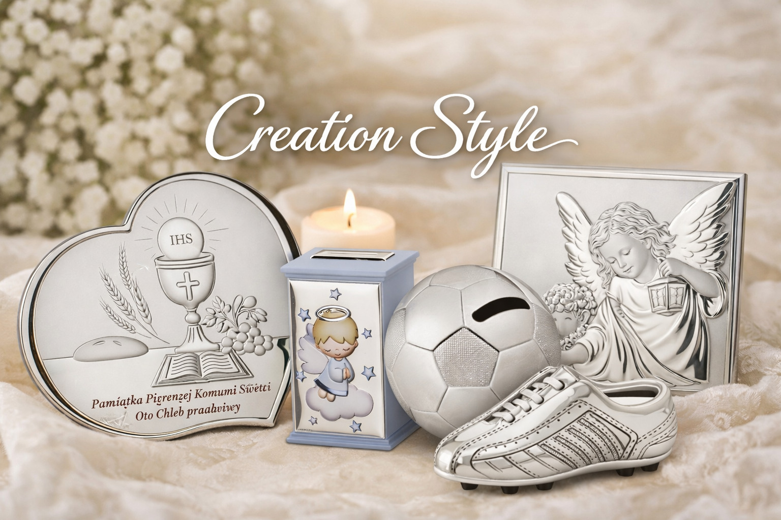 Co kupić wnuczkowi na prezent na Pierwszą Komunię Świętą?