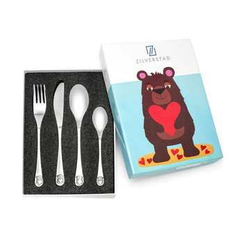 Sztućce dziecięce z grawerem dla dziewczynki i chłopca