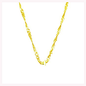 Łańcuszek pozłacany