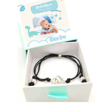 Stópki - bransoletka sznurek czarny