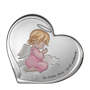 Obrazek z aniołkiem dla dziewczynki Beltrami