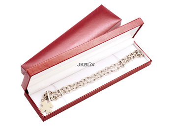 Opakowanie - eleganckie na  bransoletkę ekoskóra