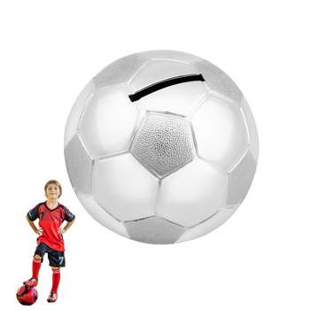 Skarbonka piłka nożna Zilverstad grawer