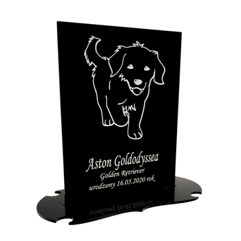 Prezent dla miłośnika psów - obrazek na szkle akrylowym