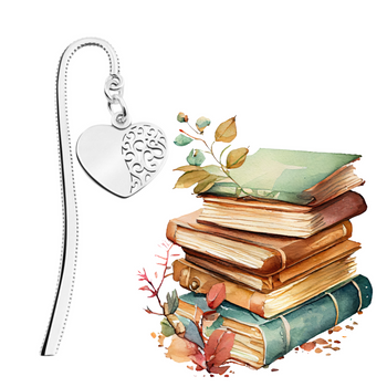 Srebrna zakładka do książki