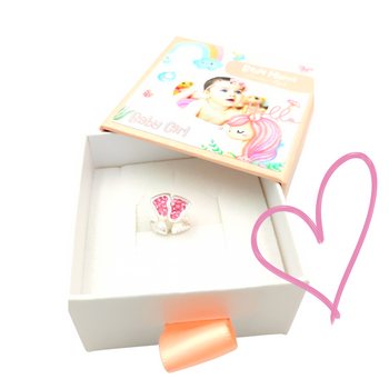 Stópki - srebrny charms