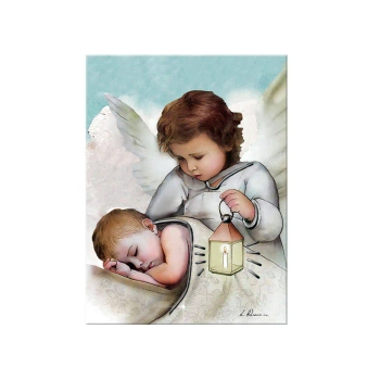 Obrazek Aniołka malowany na drewnie Camilletti