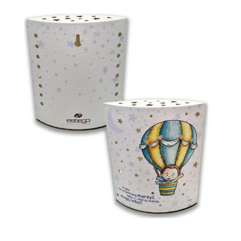 Lampka z balonem i sentencją - marzenia