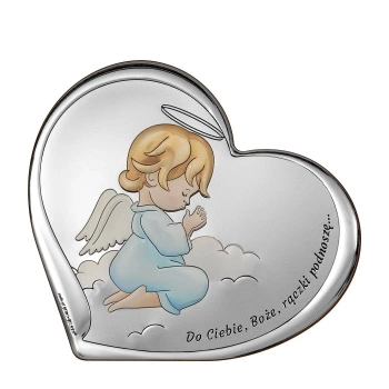 Obrazek z aniołkiem dla chłopca Beltrami