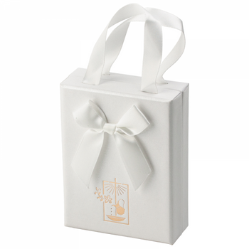 Pudełko do pakowania biżuterii na Chrzest