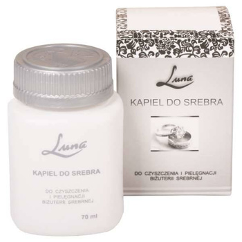 Płyn Luna do czyszczenia srebrnej biżuterii- 70 ml