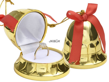 Pudełko prezentowe do pakowania biżuterii dzwonek