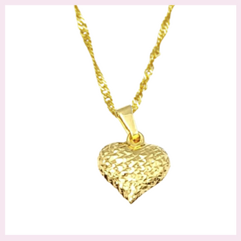 Wisiorek dla mamy - złote serce