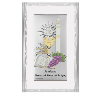 Obrazek pamiątka pierwszej  komunii świętej
