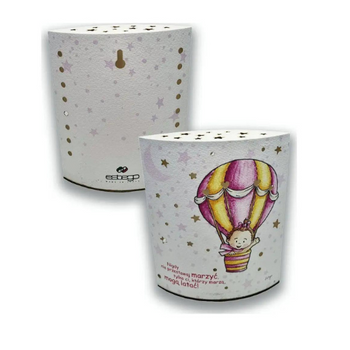 Lampka z balonem i sentencją - marzenia