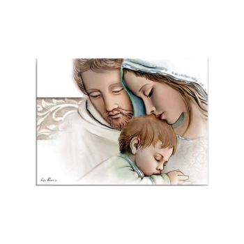 Obrazek Święta Rodzina malowany Camilletti