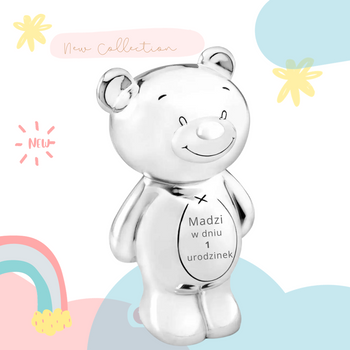 Skarbonka Miś Twinkle Zilverstad