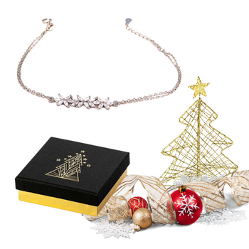 Świąteczny zestaw prezentowy bransoletka prezent dla Niej